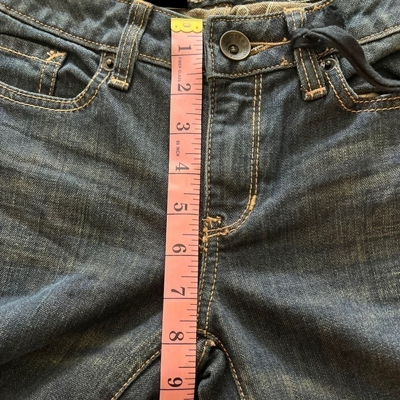 NWT Converse One Star Delancey Straight Leg Women's Jeans Size 26 - Picture 9 of 10